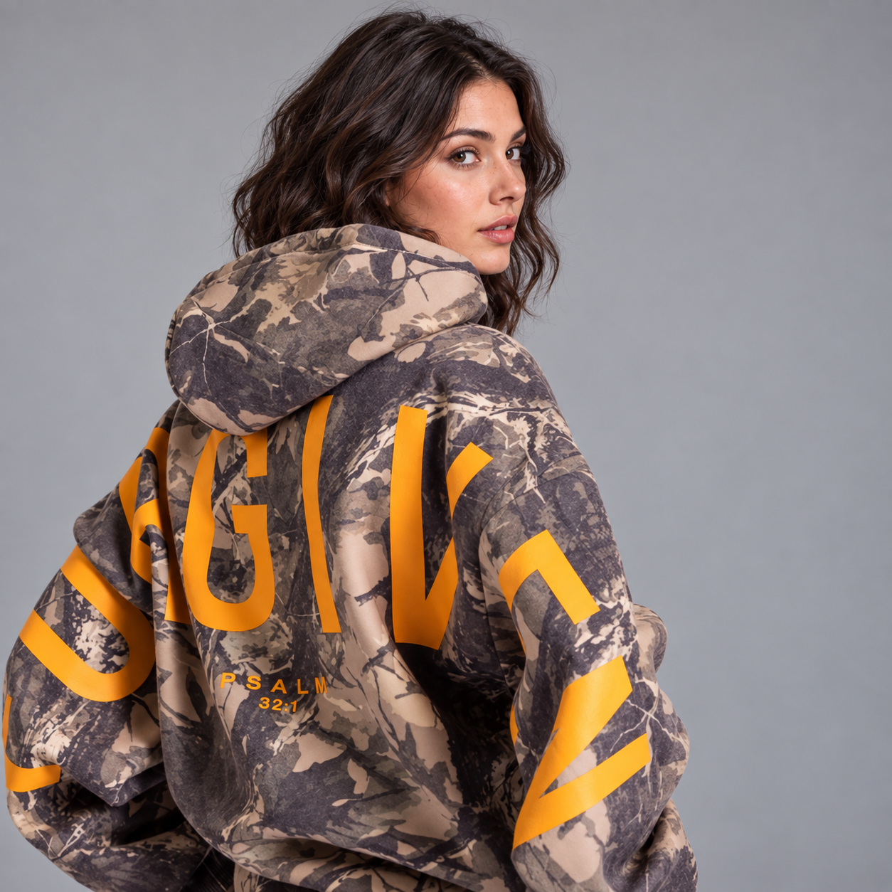 Oversized Hoodie Sweatshirt With Pocket for Men and Women