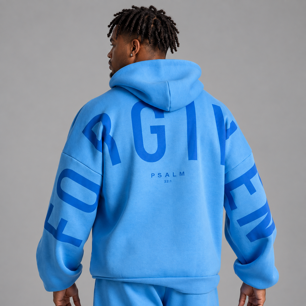 Oversized Hoodie Sweatshirt With Pocket for Men and Women