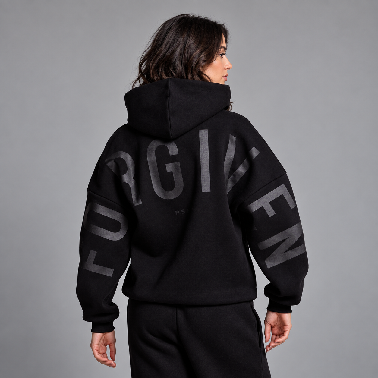 Oversized Hoodie Sweatshirt With Pocket for Men and Women