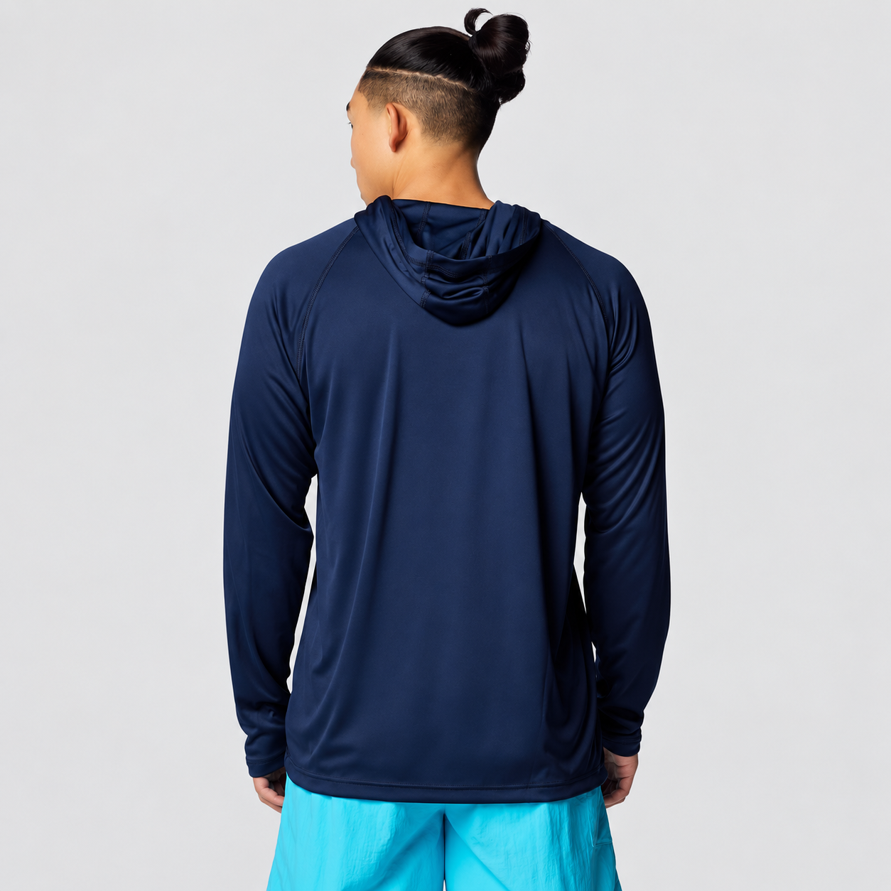 Casual Long Sleeve Tackle Hoodie For Men
