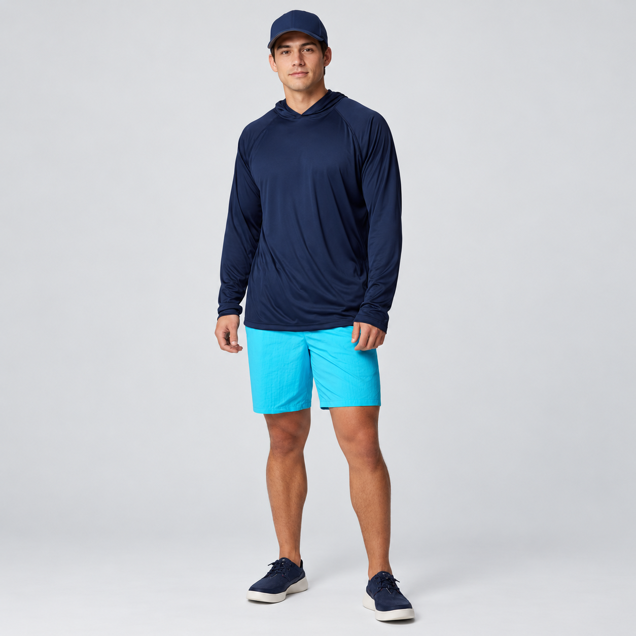 Casual Long Sleeve Tackle Hoodie For Men