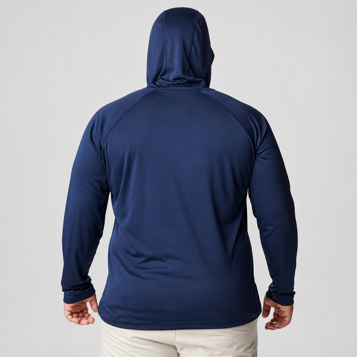 Casual Long Sleeve Tackle Hoodie For Men
