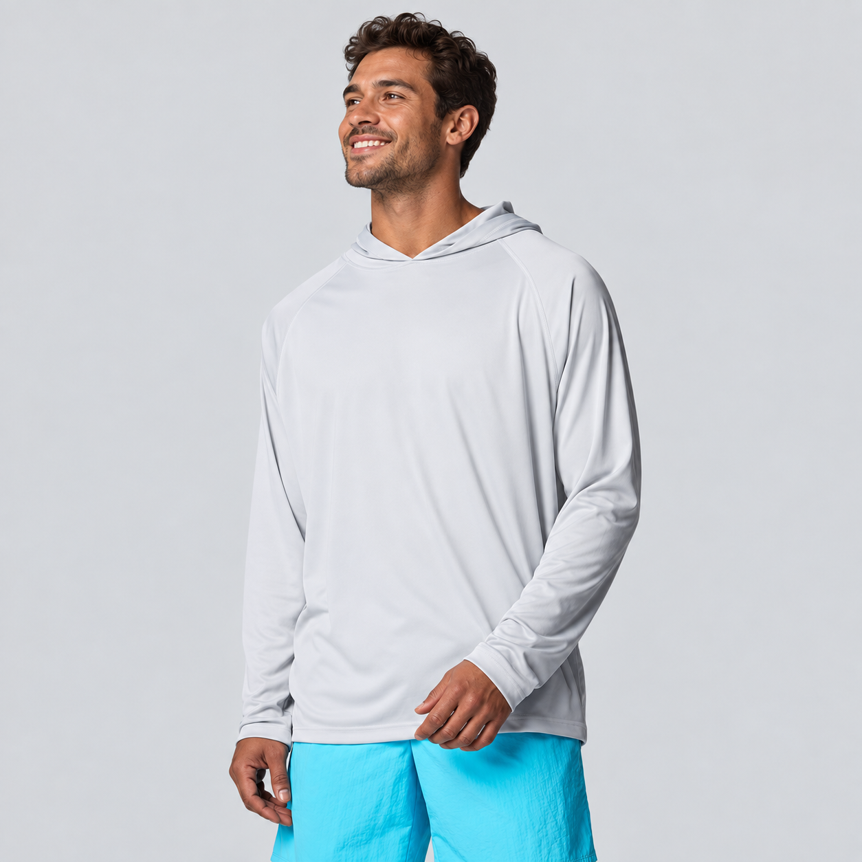 Casual Long Sleeve Tackle Hoodie For Men