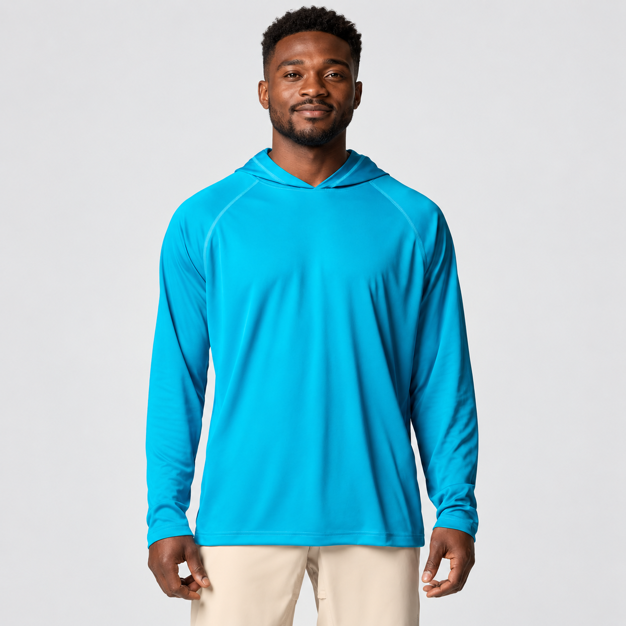 Casual Long Sleeve Tackle Hoodie For Men
