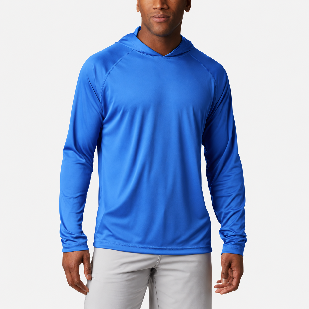 Casual Long Sleeve Tackle Hoodie For Men