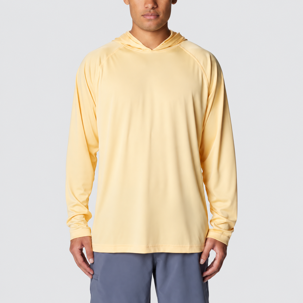 Casual Long Sleeve Tackle Hoodie For Men