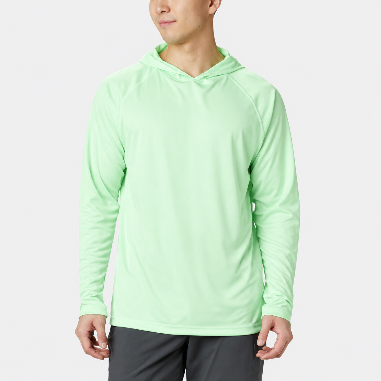 Casual Long Sleeve Tackle Hoodie For Men