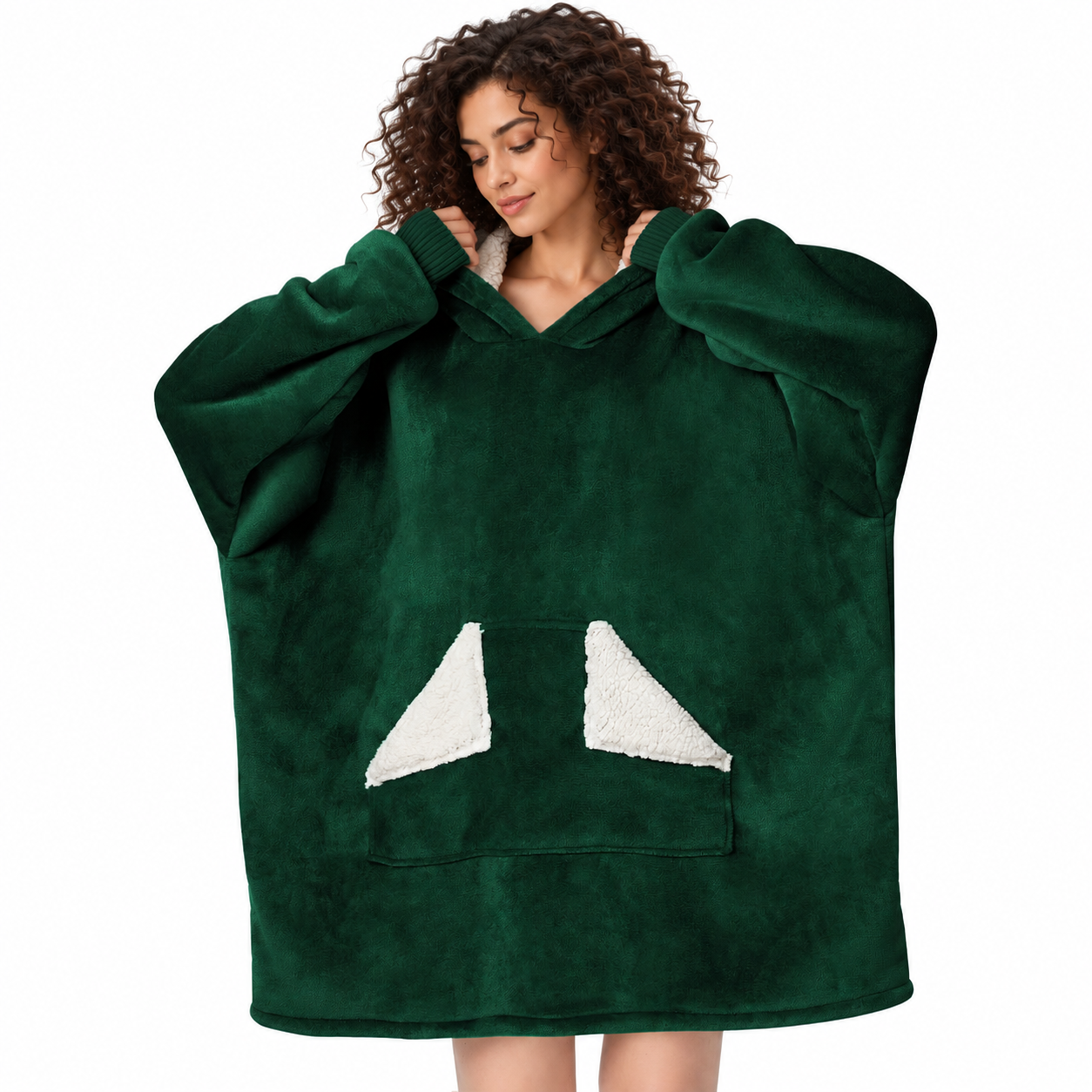 Oversized Wearable Blanket Hoodie For Women