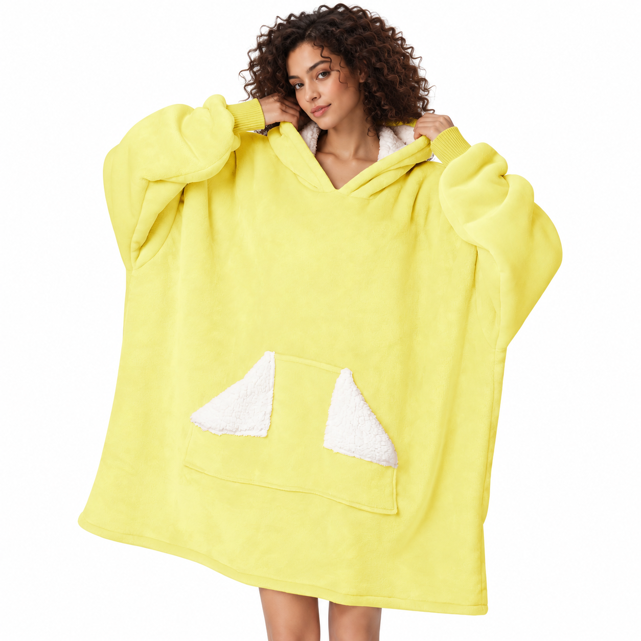 Oversized Wearable Blanket Hoodie For Women