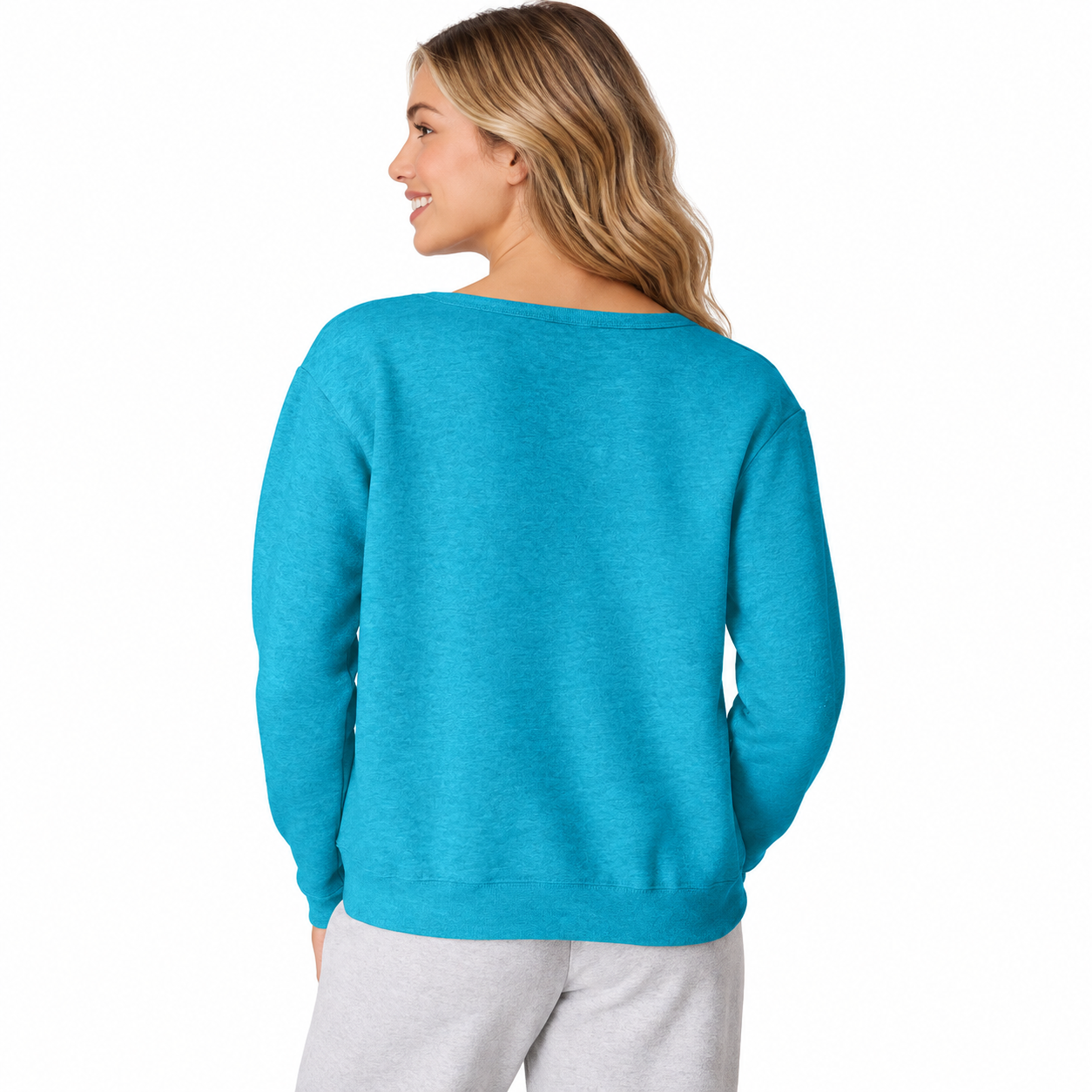 Casual Long Sleeve Sweatshirt For Women