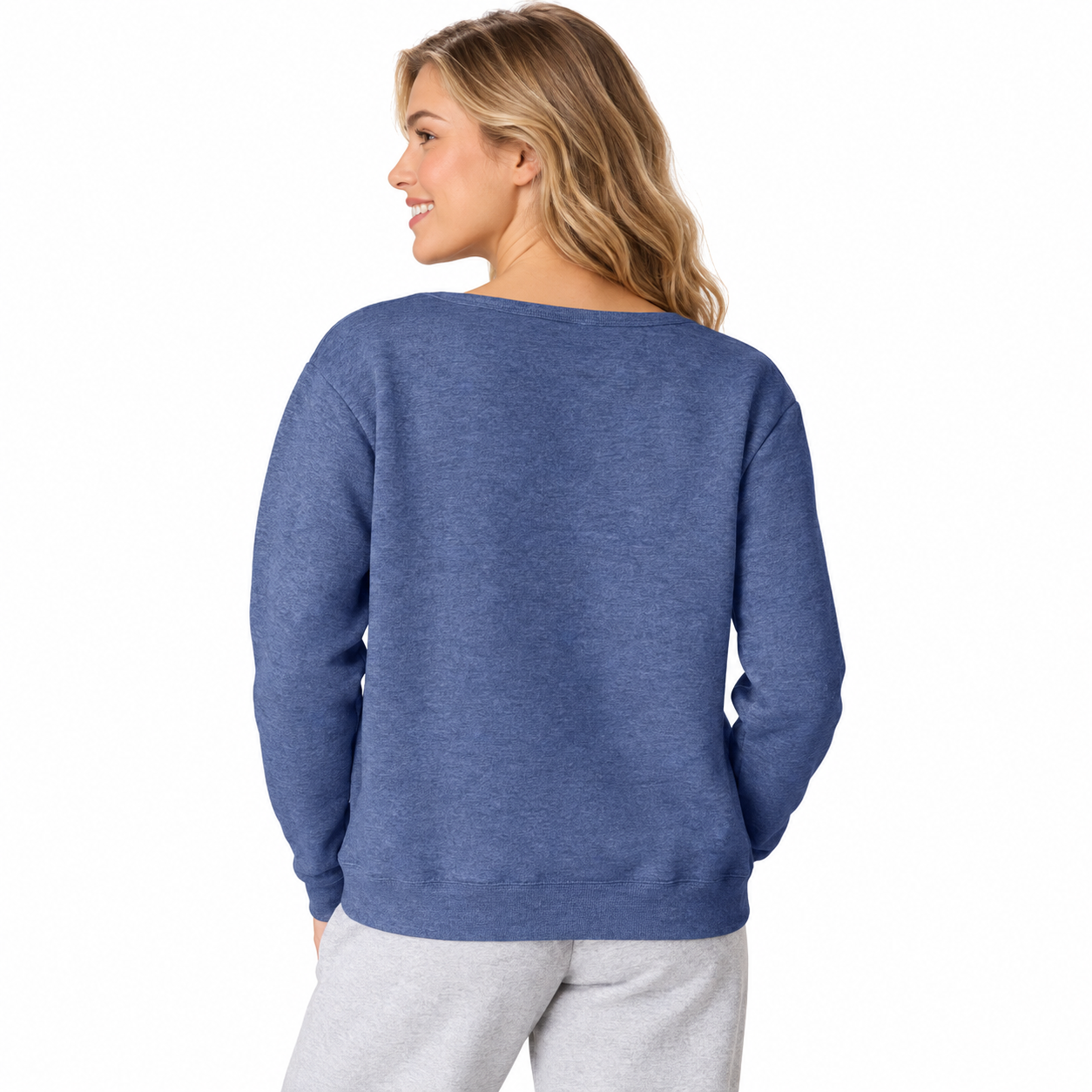 Casual Long Sleeve Sweatshirt For Women