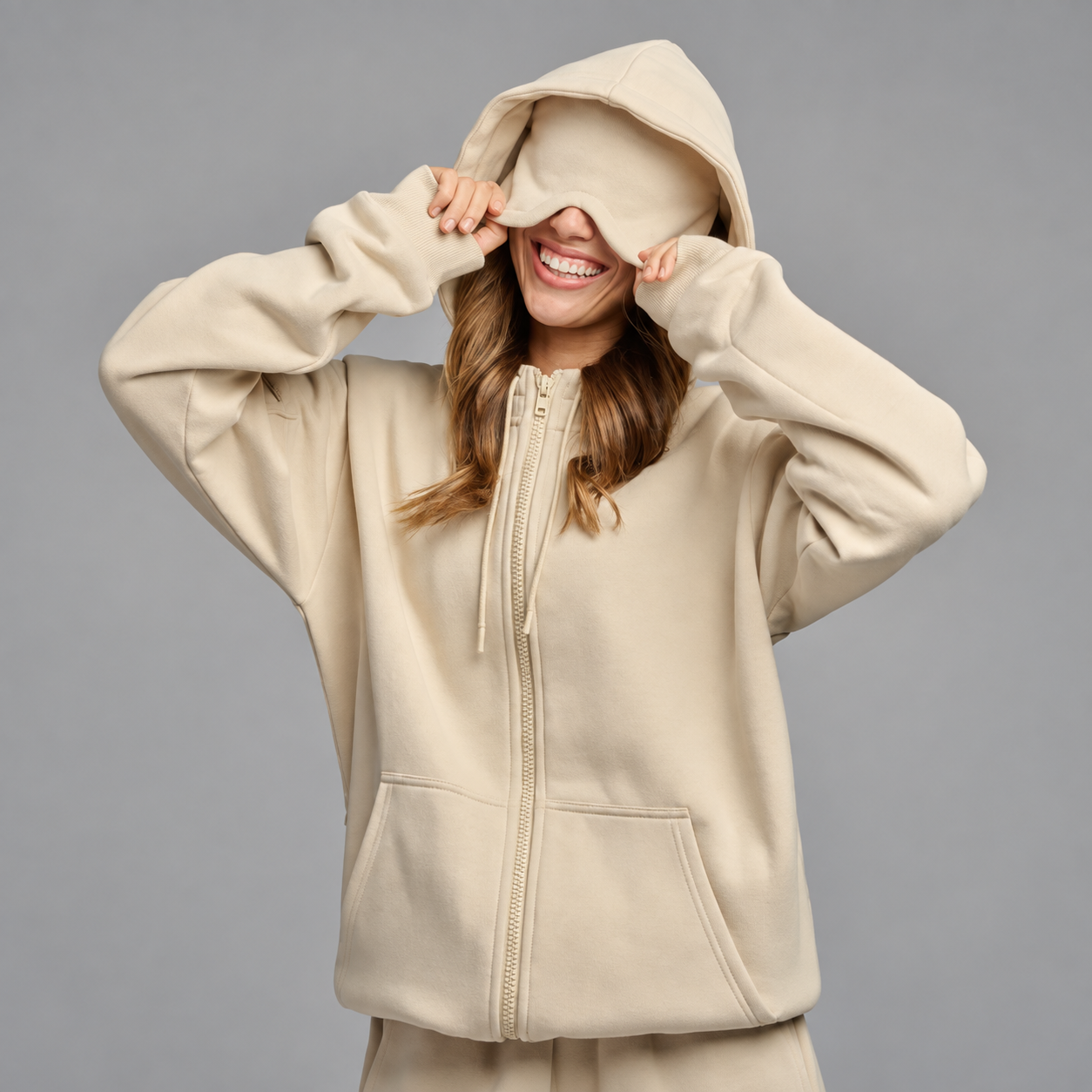 Christmas Airplane Mode Travel Zip Up Hoodie for Airport Outfits For Men