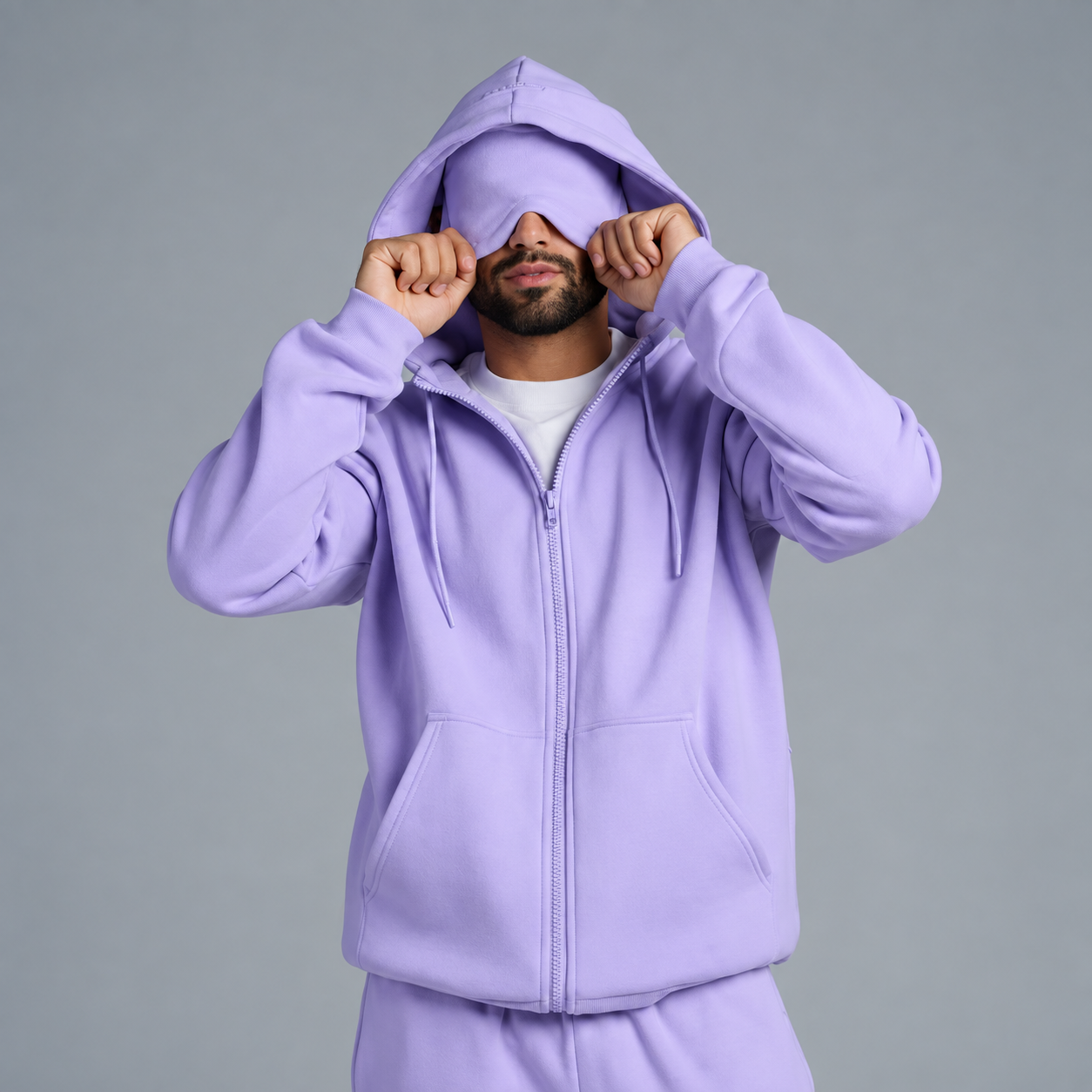 Christmas Airplane Mode Travel Zip Up Hoodie for Airport Outfits For Men