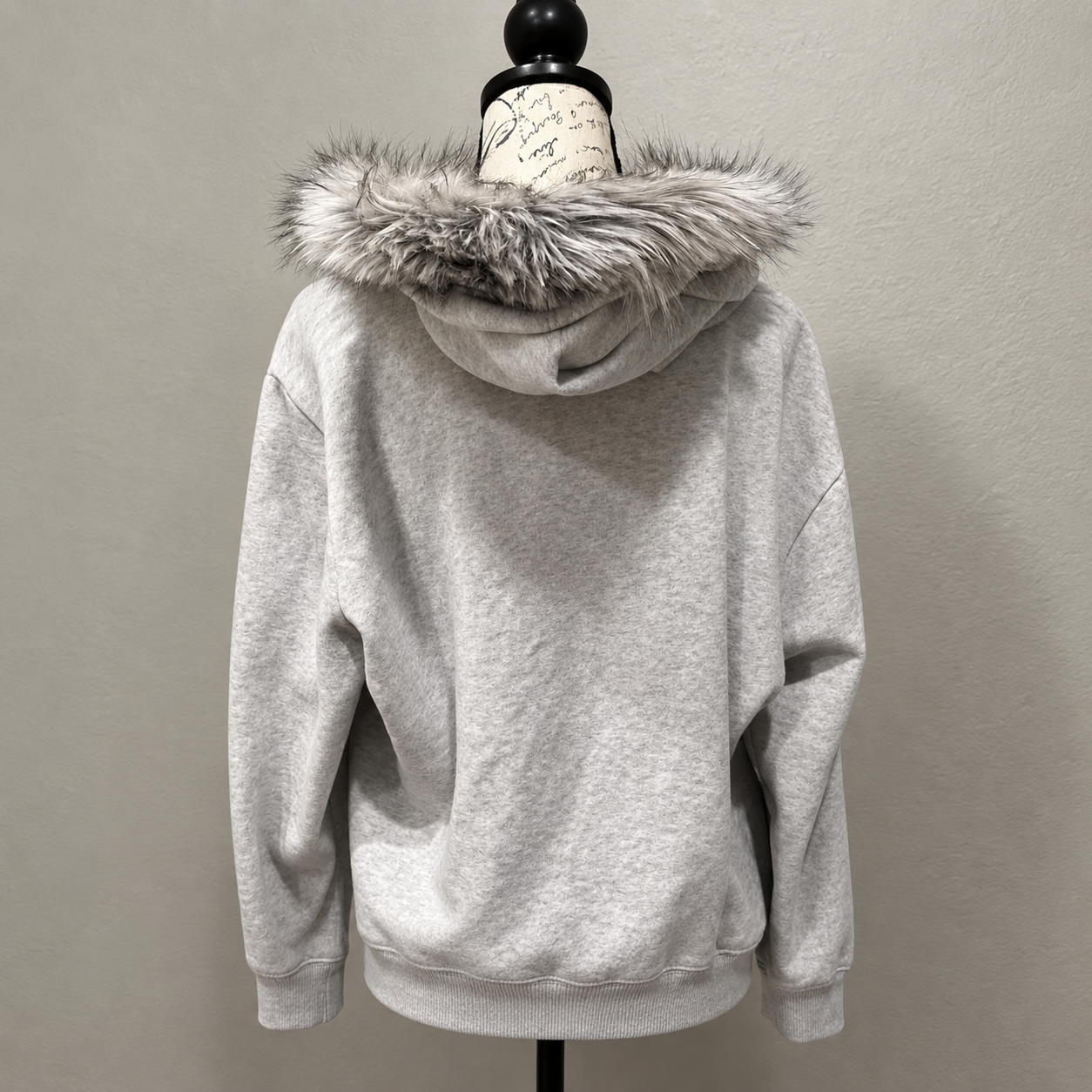 Casual Zip Front Sweatshirt Jacket For Women