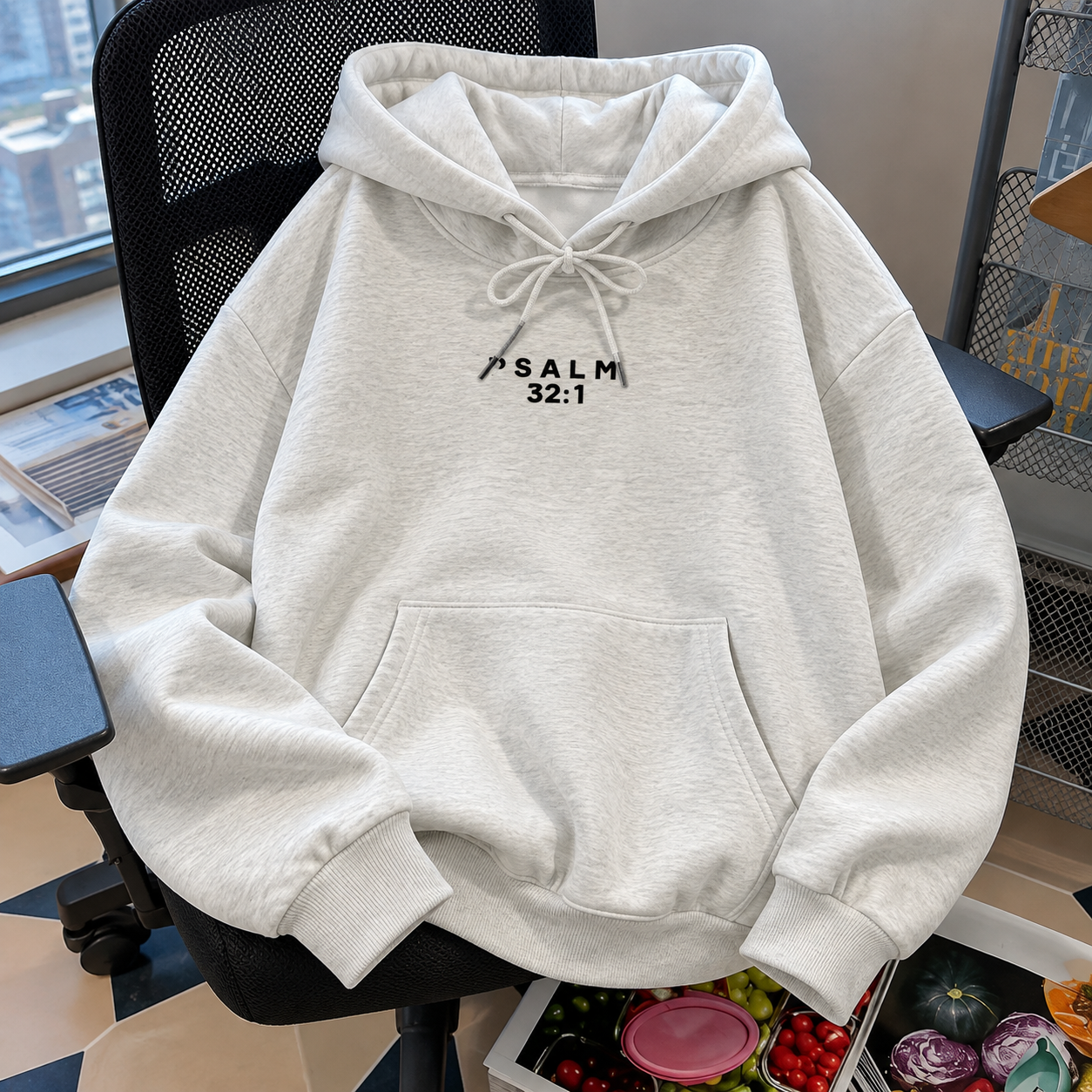 Long Sleeve Graphic Printed Hoodie With Pocket For Men And Women