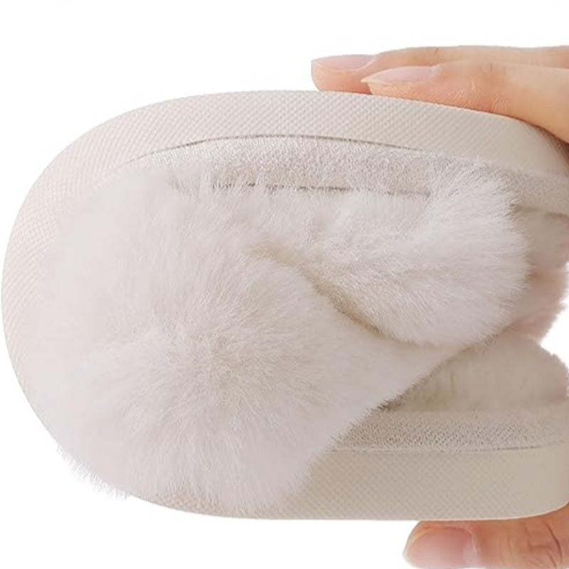 Comfy Cross Bands Slippers-Soco Sands