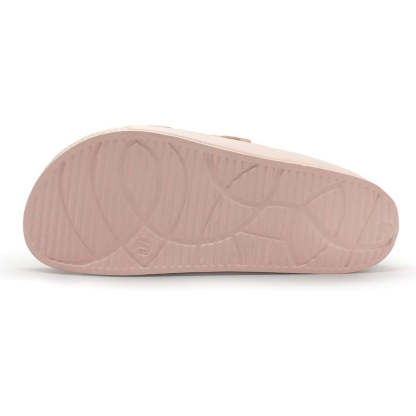 Double Buckle Patterned Sandals-Soco Sands