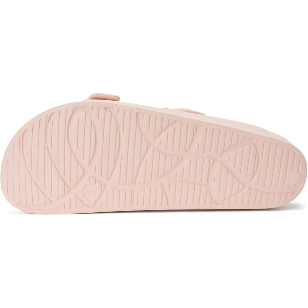 Double Buckle Patterned Sandals-Soco Sands