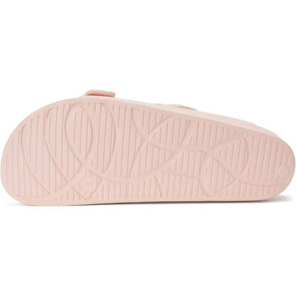 Double Buckle Patterned Sandals-Soco Sands