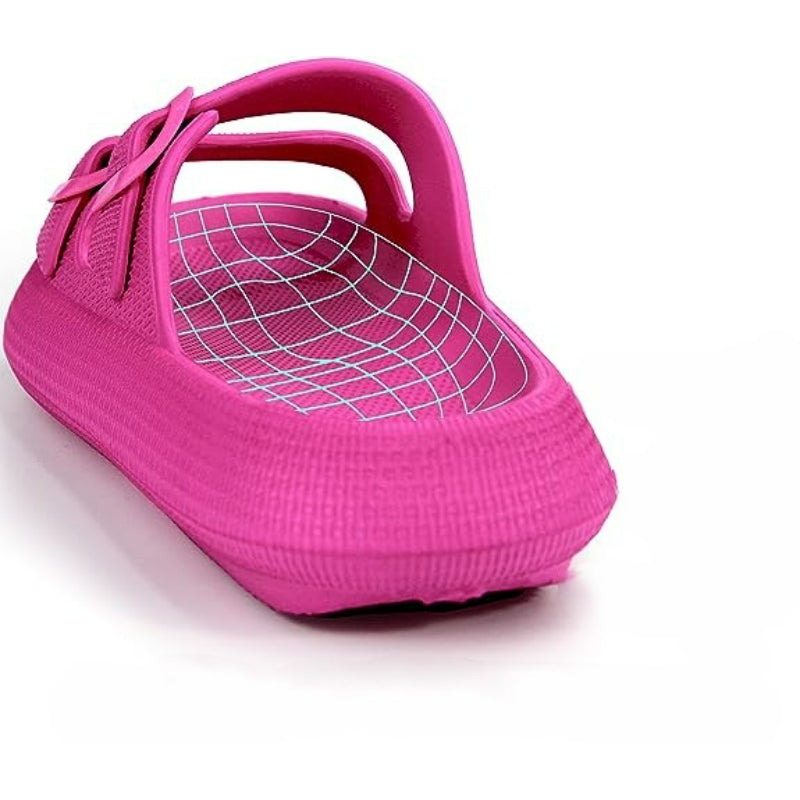 Flat Sandals With Double Buckle-Soco Sands