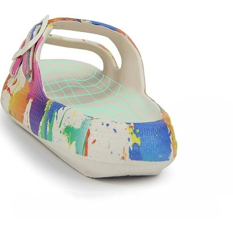 Flat Sandals With Double Buckle-Soco Sands