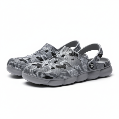 Men's Casual Garden Clogs Soft Sandals