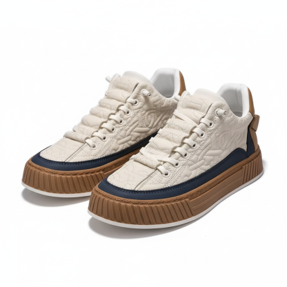 Plain Stylish Sneakers