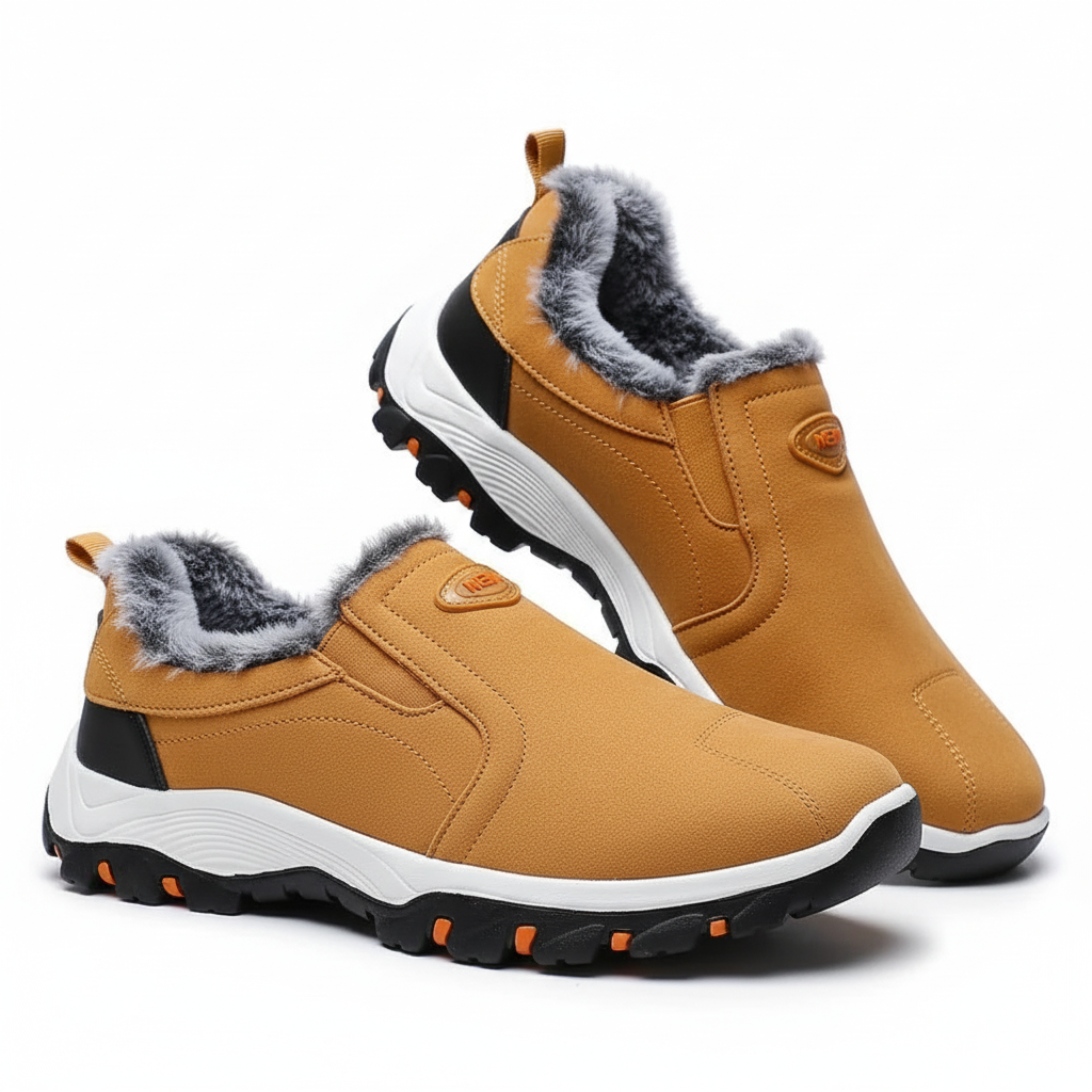 Comfortable And Lightweight Casual Sneakers With Fur