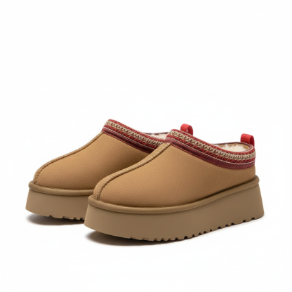 Winter Fur Short Plush Warm Boots