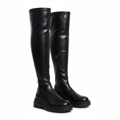 Platform Thigh High Boots