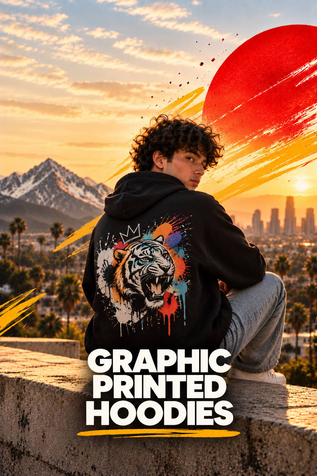 Graphic Printed Hoodies