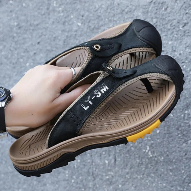 Anti Slip Men Casual Slippers