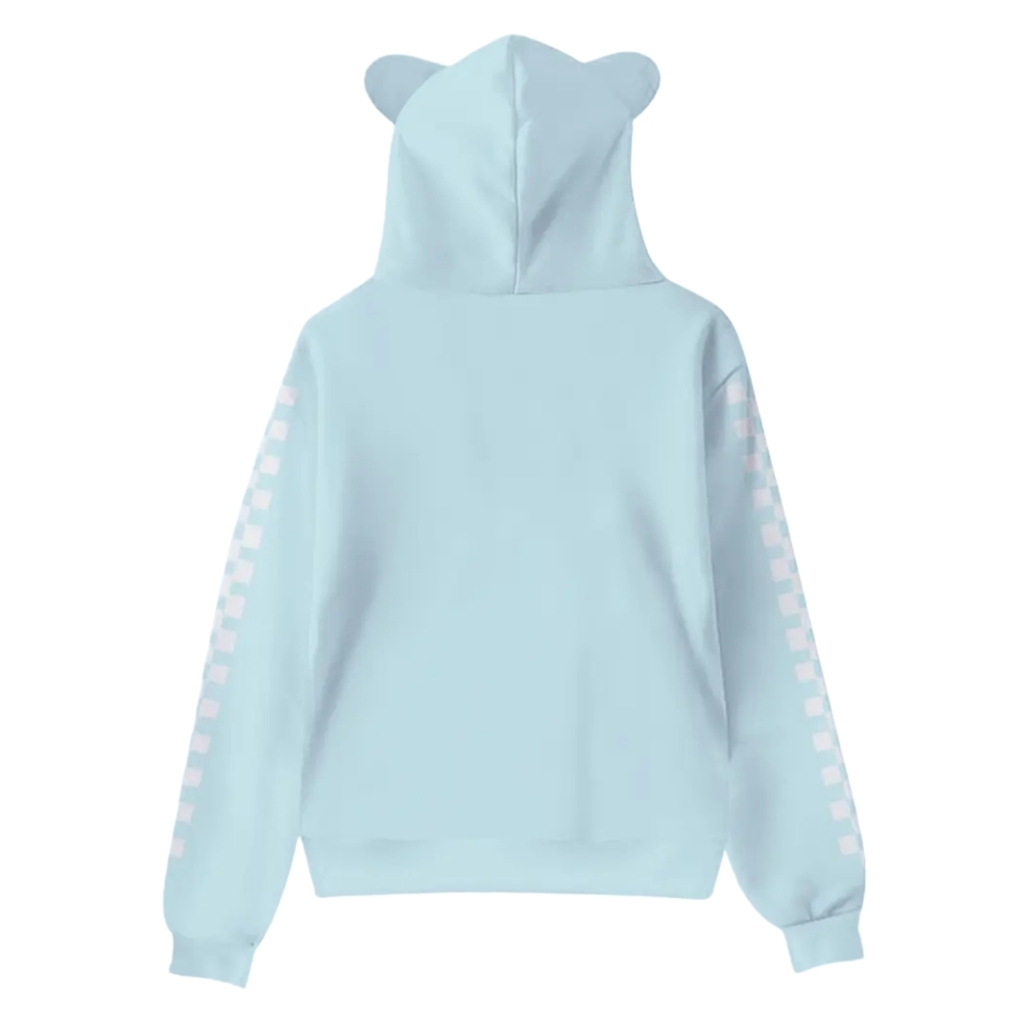 Hello Kitty Themed Cartoon Hooded