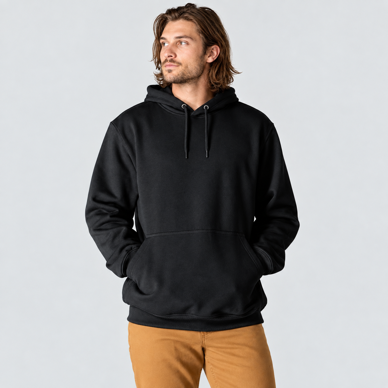 Comfortable Long Sleeve Sweatshirt For Men