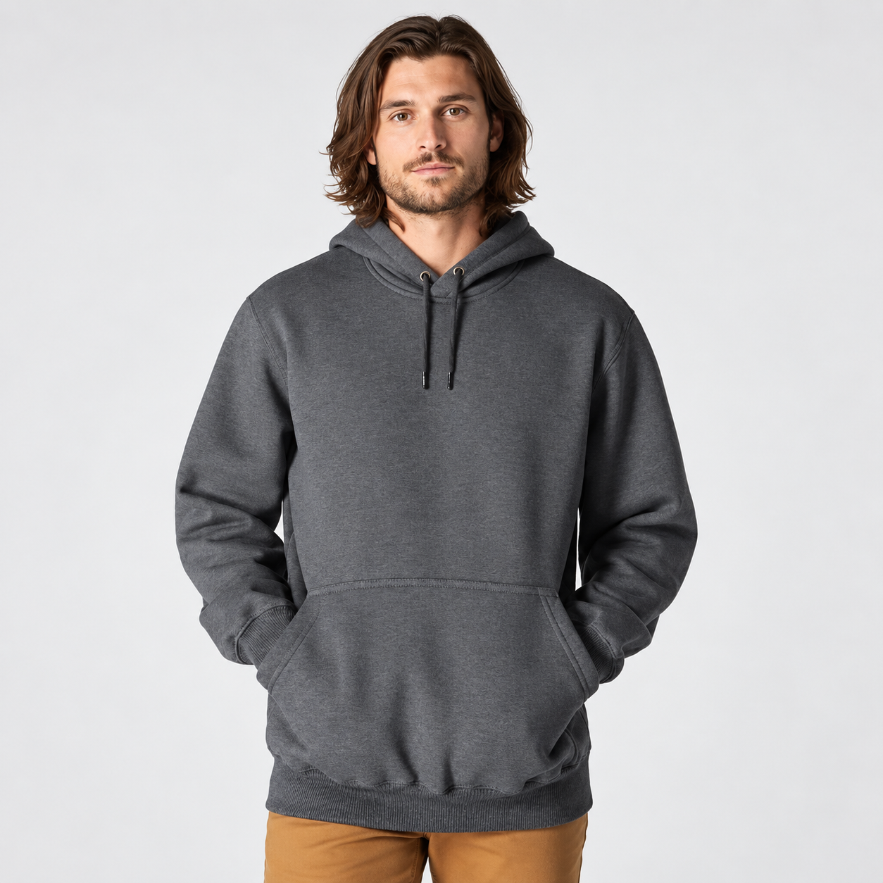 Comfortable Long Sleeve Sweatshirt For Men