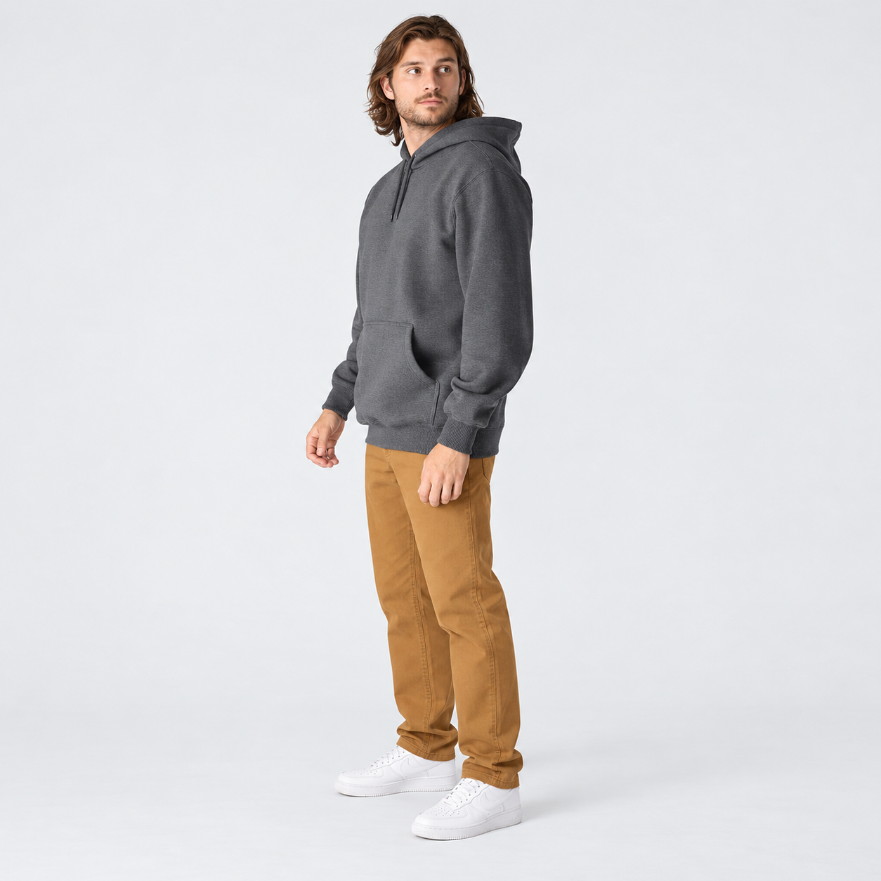 Comfortable Long Sleeve Sweatshirt For Men