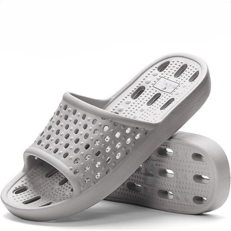Plain Non Slip Comfortable Slippers-Soco Sands