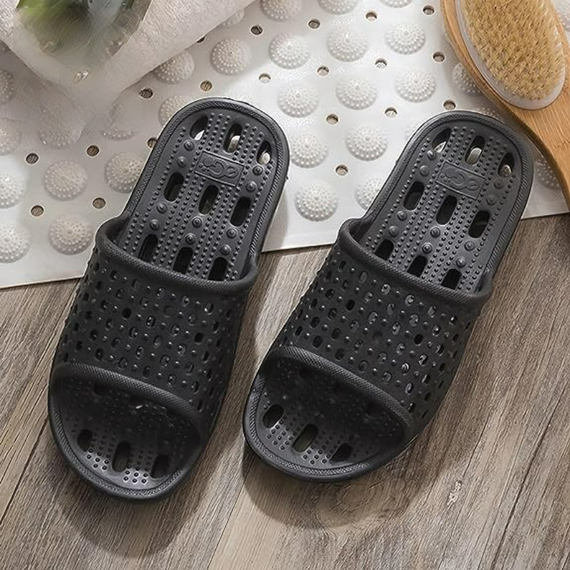 Plain Non Slip Comfortable Slippers-Soco Sands