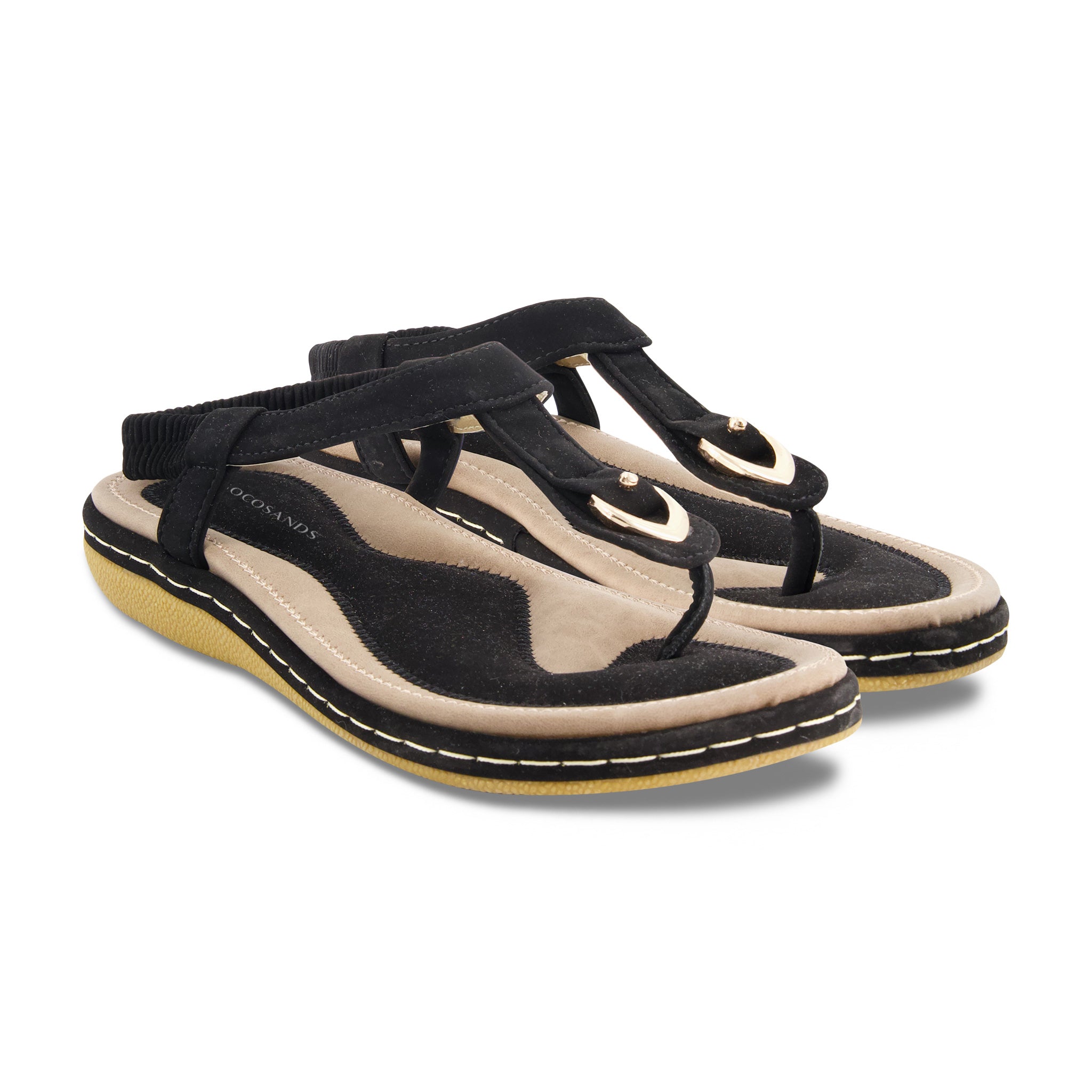 Comfort Slip On Sandals-Soco Sands