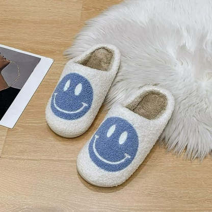 Plain Slippers With Print Pattern-Soco Sands