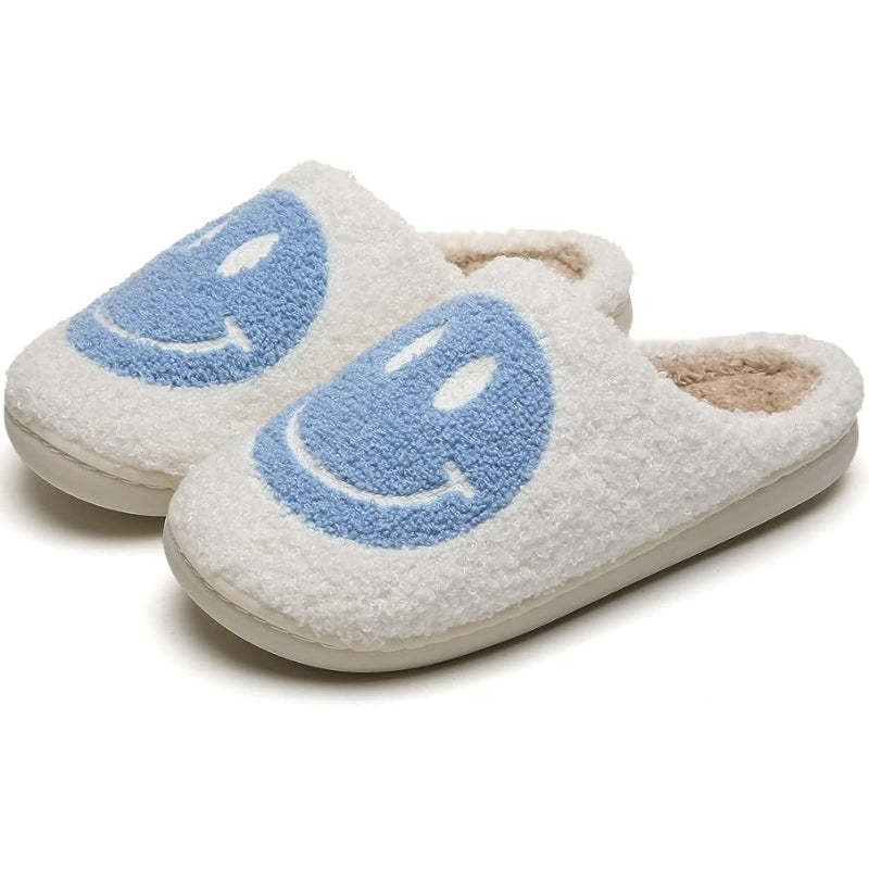 Plain Slippers With Print Pattern-Soco Sands