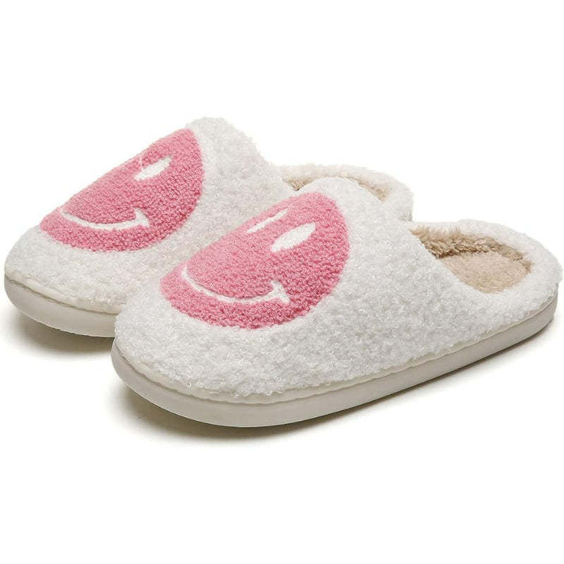Plain Slippers With Print Pattern-Soco Sands
