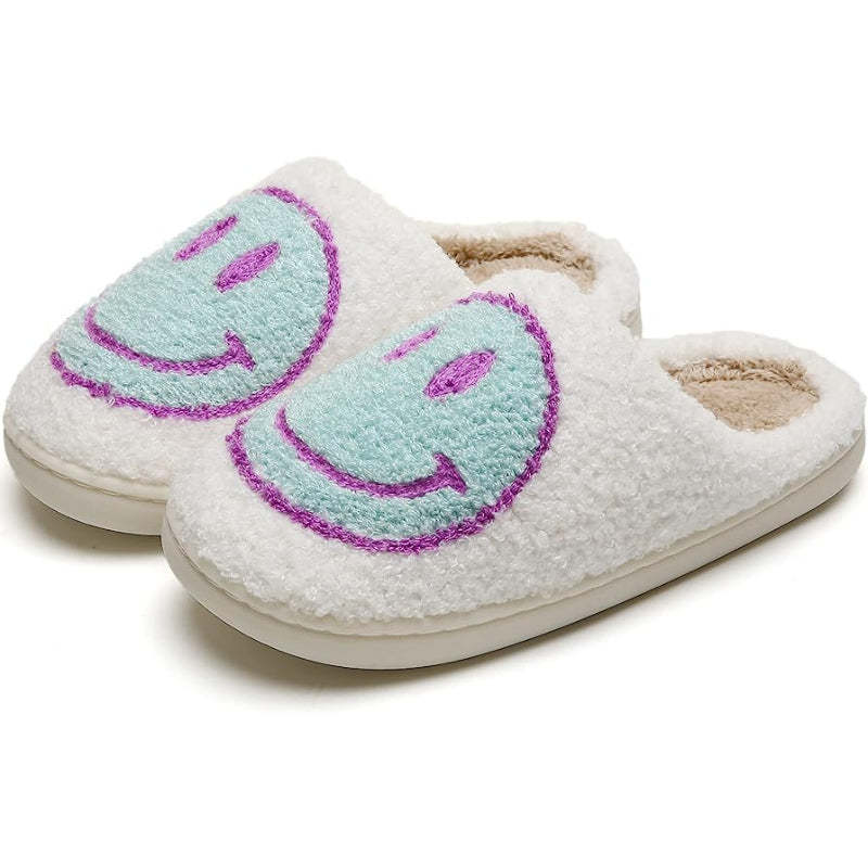 Plain Slippers With Print Pattern-Soco Sands