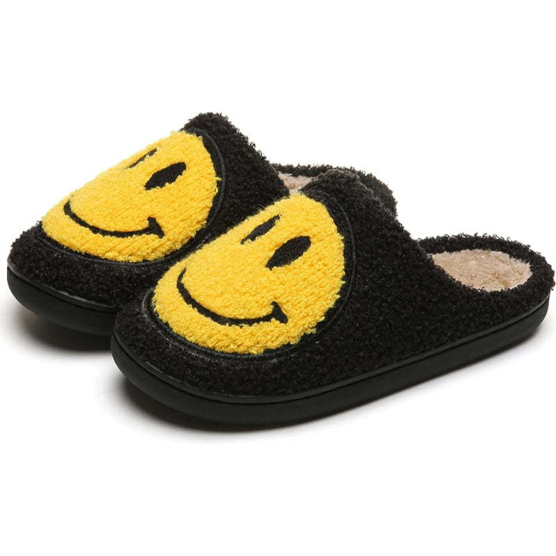 Plain Slippers With Print Pattern-Soco Sands