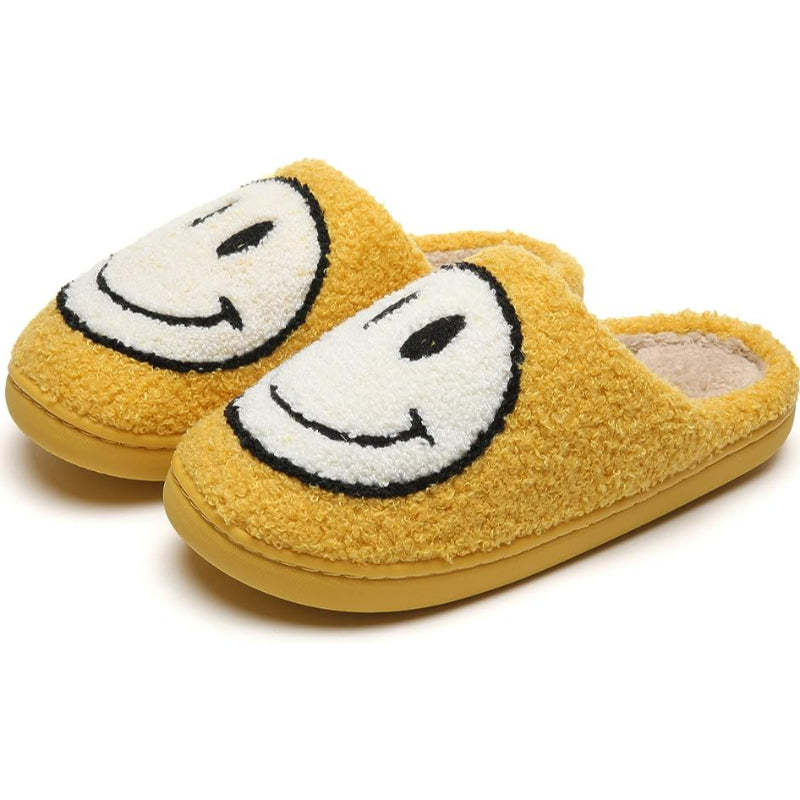 Plain Slippers With Print Pattern-Soco Sands