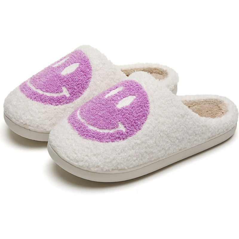 Plain Slippers With Print Pattern-Soco Sands