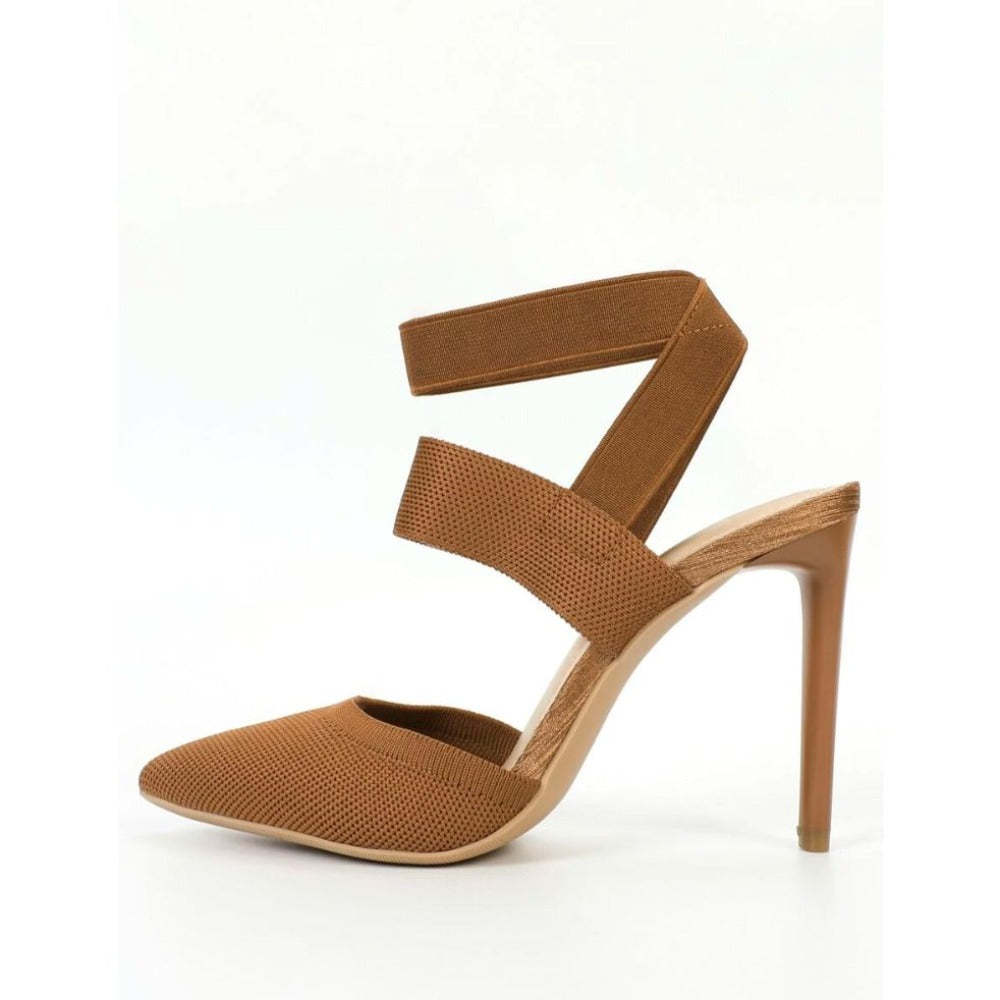 Stiletto Strap Pumps-Soco Sands