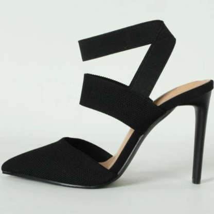 Stiletto Strap Pumps-Soco Sands