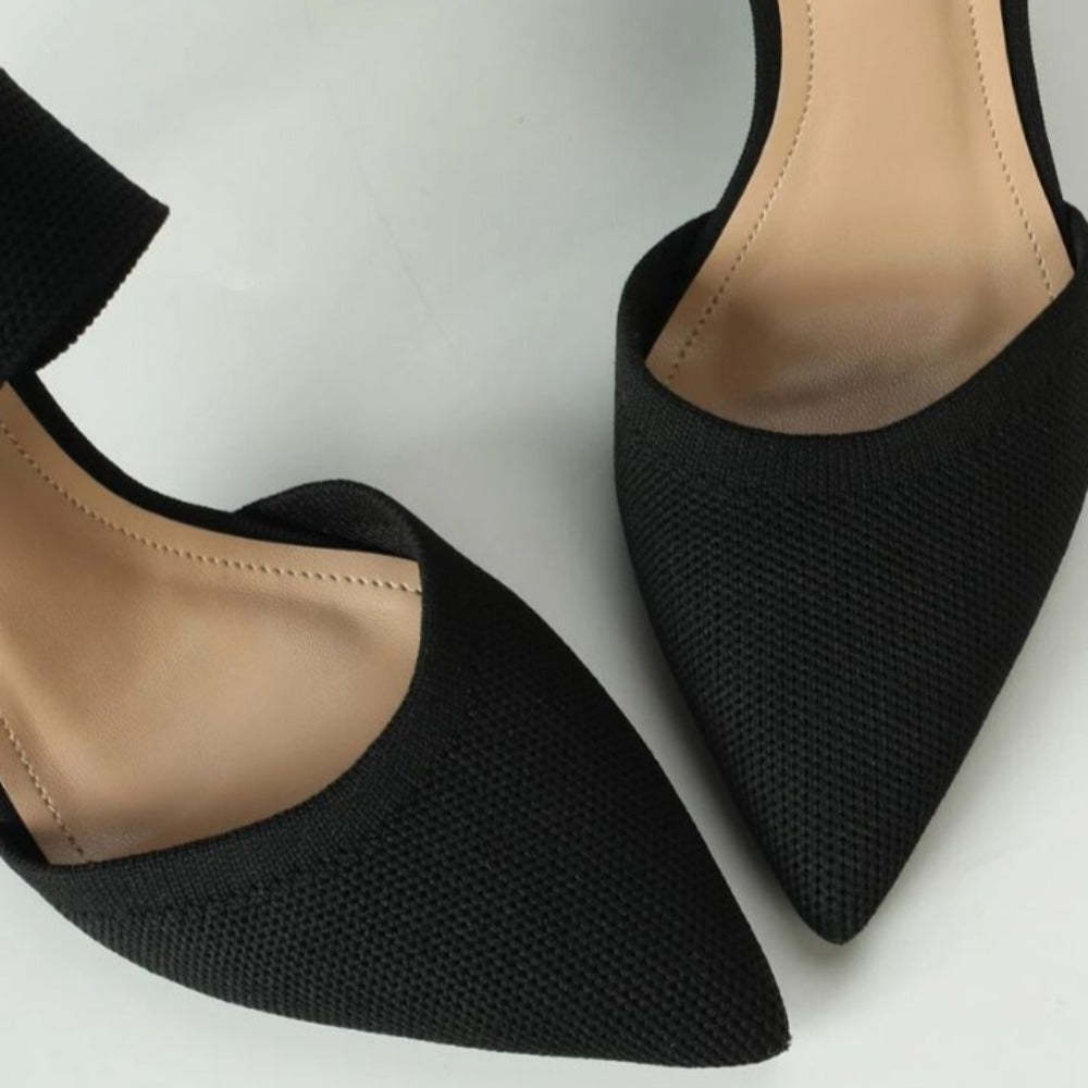 Stiletto Strap Pumps-Soco Sands