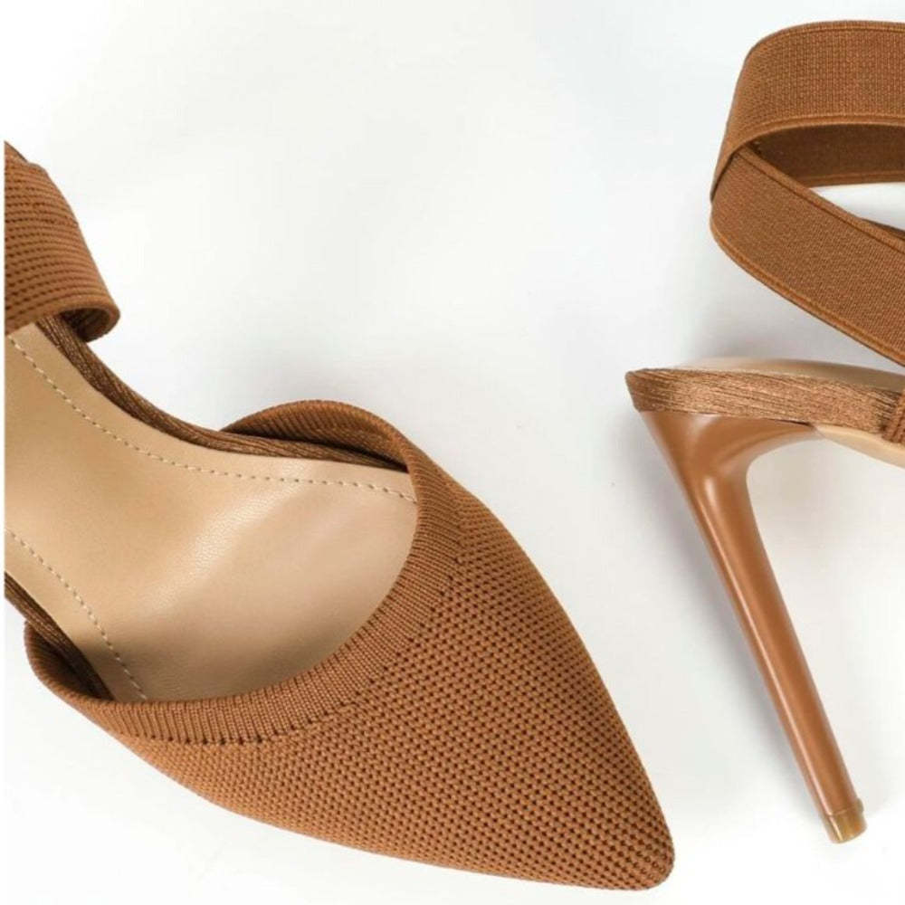 Stiletto Strap Pumps-Soco Sands